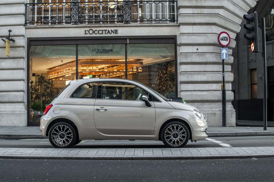  Fiat 500 Collezione (312) 2018 года  (UK) (фото 40 из 40)